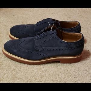J Crew Kenton suede shoes